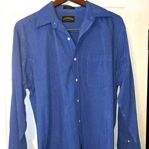 Men's Cambridge Classics Button Top SZ L-XL